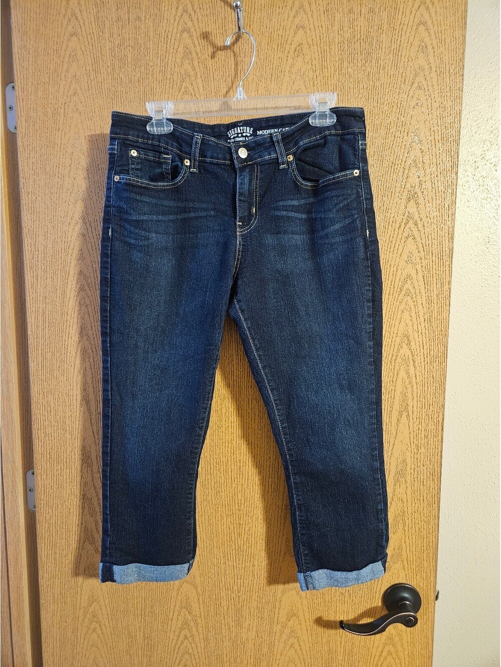 Levi Strauss Signature Capri Jeans